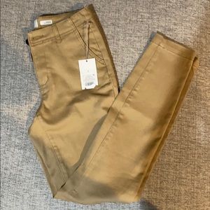 Khaki pants